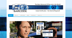 Desktop Screenshot of hdbarcode.com